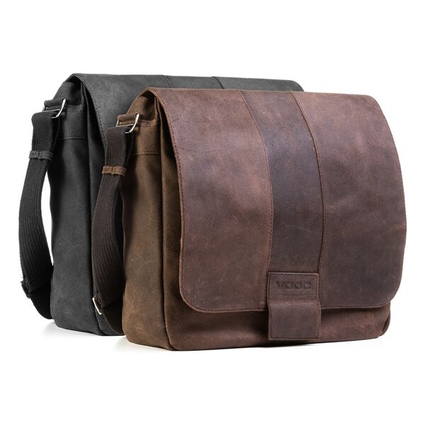 VOOC Kožená unisex taška cez rameno | RDW8 114 33883559