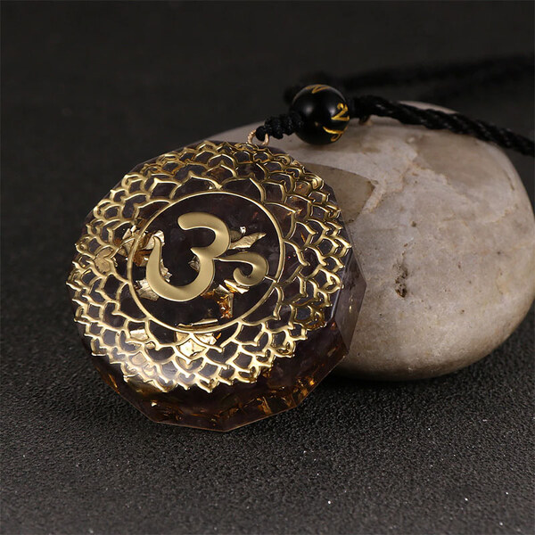 BudNej Amulet VNÚTORNÝ KĽÚD a INŠPIRÁCIE z ametystu MN6028 35942095