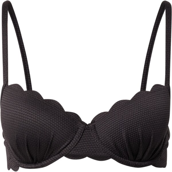 Hunkemöller Bikinový top čierna 35296858