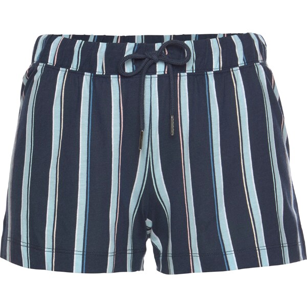 VIVANCE Pyžamové nohavice Dreams tmavomodrá / zmiešané farby 54230771