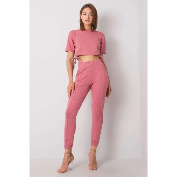 MladaModa Súprava nohavíc a blúzky Journi staroružová 32391978