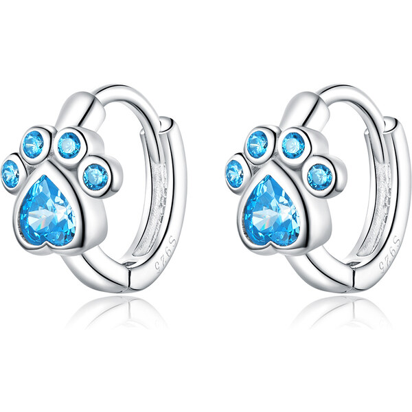 Emporial Royal Fashion strieborné náušnice Packa SCE670 53973365