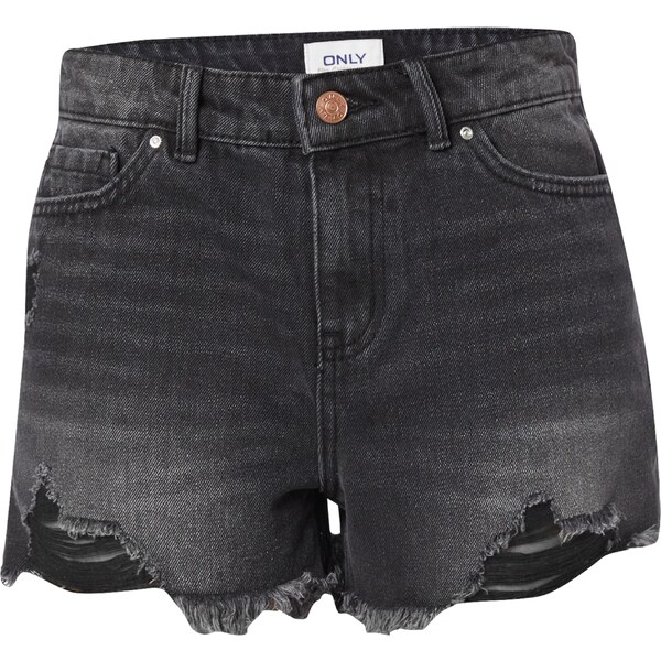 ONLY Džínsy Pacy čierny denim 32405477