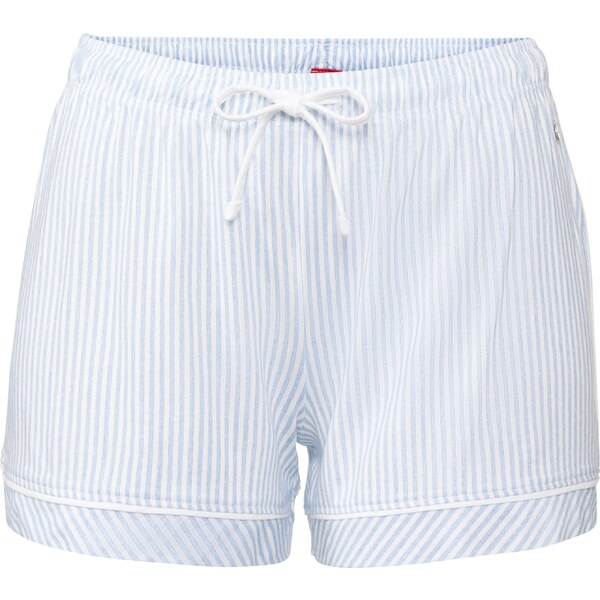 s.Oliver Pyžamové nohavice modrá 63361814