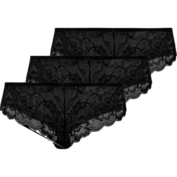 LASCANA Nohavičky čierna 54231131