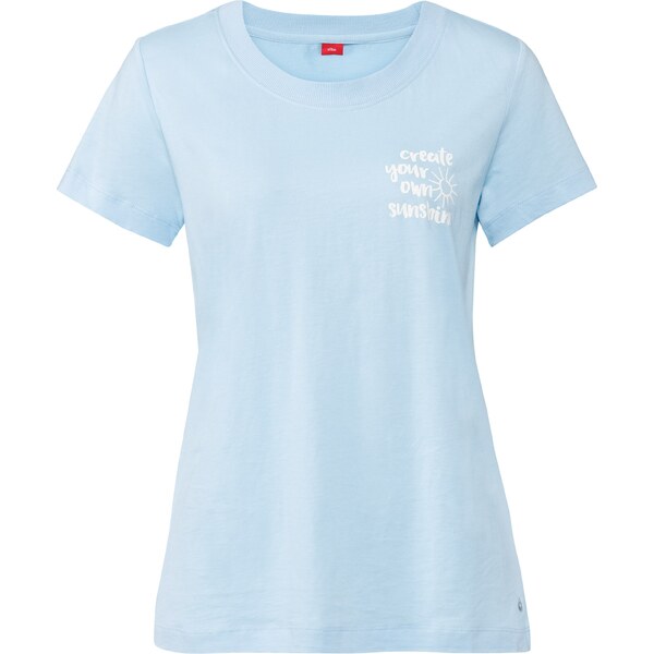 s.Oliver Tričká na spanie svetlomodrá / biela 54231133