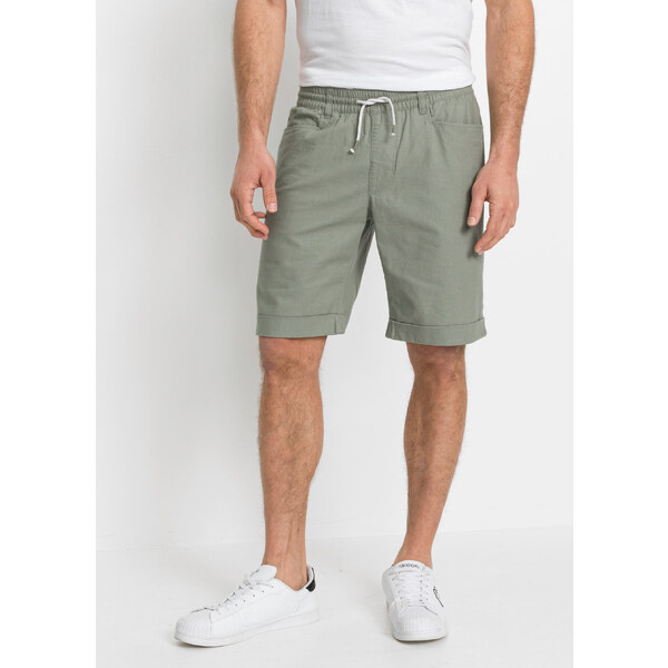 bonprix Bunda bez zapínania z pláteného mixu, Regular Fit, farba 44739592