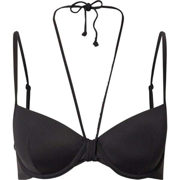 Hunkemöller Bikinový top Luxe čierna 39444295