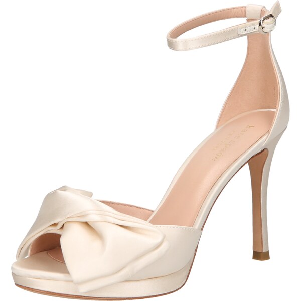 Kate Spade Remienkové sandále Bridal Bow Sandals biela ako vlna 54231153