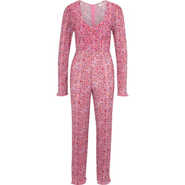 Monki Overal lososová / ružová / červená / biela 57248711