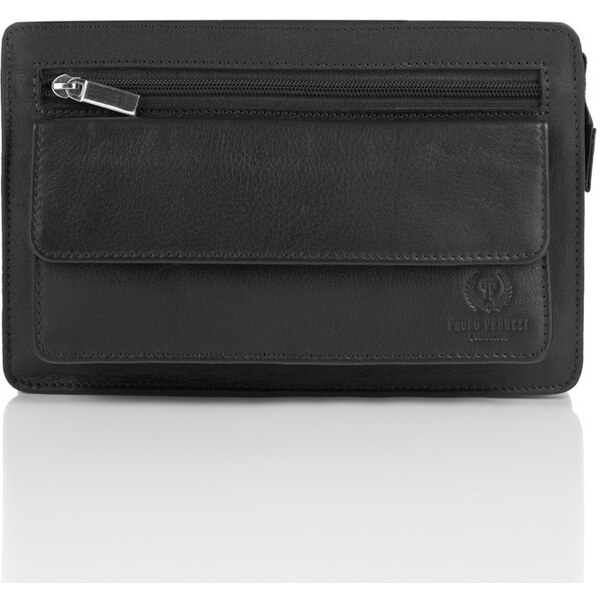 PAOLO PERUZZI Príručná taška-etue | čierna T-23-BL 32421713