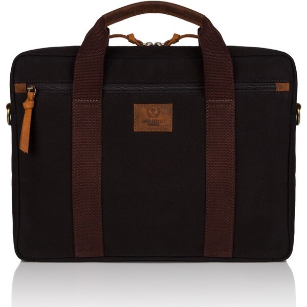 Paolo Peruzzi Taška na notebook s popruhom na kufor | čierna T-31-MC 32421714