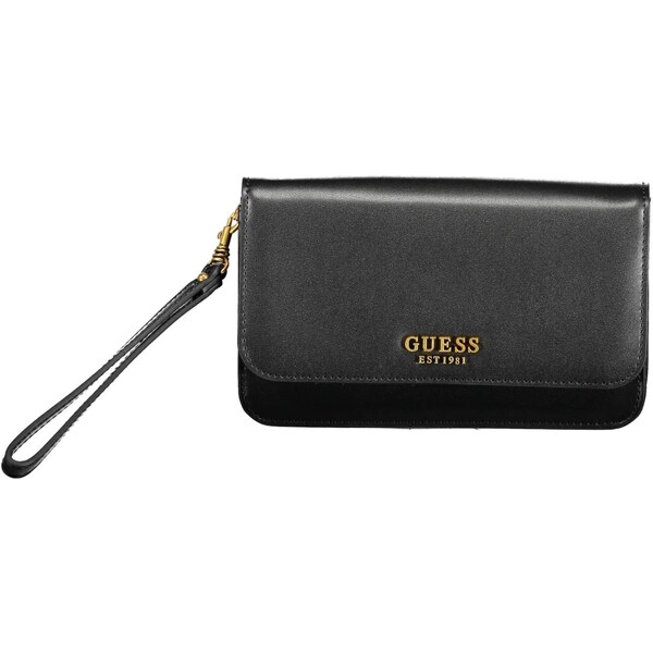 GUESS JEANS GUESS Dámska peňaženka | čierna VB850042_NERO_BLACK 47951144