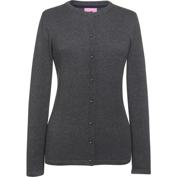 Dámsky kardigán Seattle na gombíky s okrúhlym výstrihom Brook Taverner 34871634