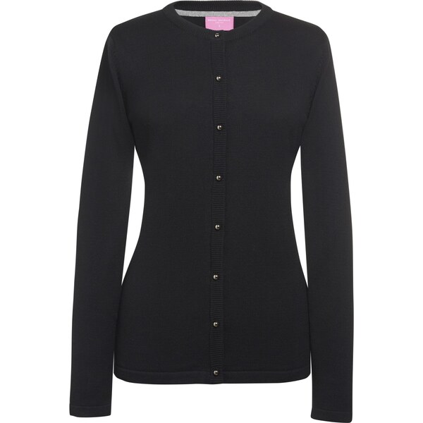Dámsky kardigán Seattle na gombíky s okrúhlym výstrihom Brook Taverner 62676868