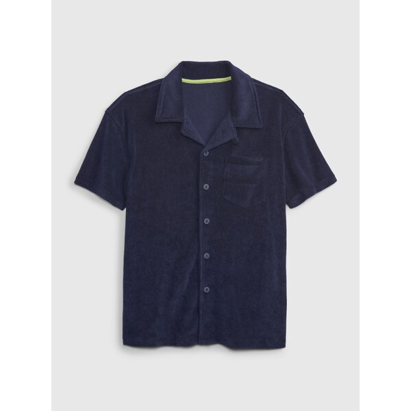 GAP Chlapčenská košeľa s rozhalenkou 856626-00 66268513