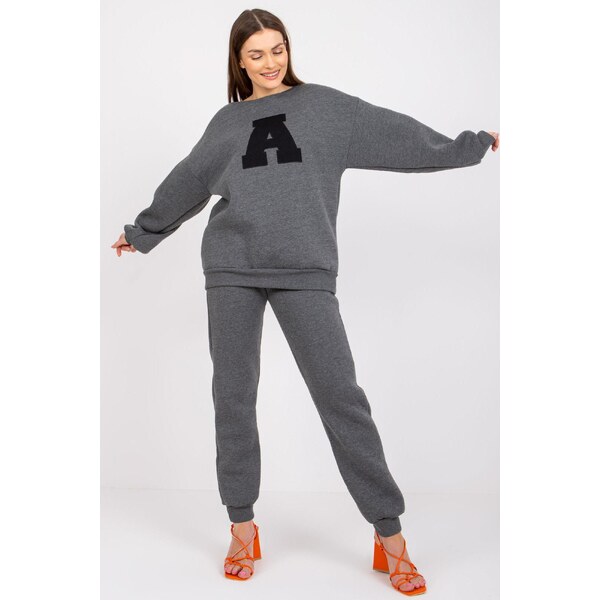 MladaModa Tepláková súprava Edvige šedá 32425276