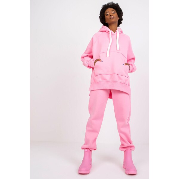 MladaModa Tepláková súprava Preston s mikinou s klokaním vreckom jasná 32425330