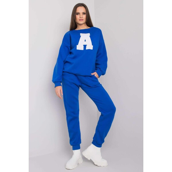 MladaModa Tepláková súprava Rogers kráľovská modrá 32425339