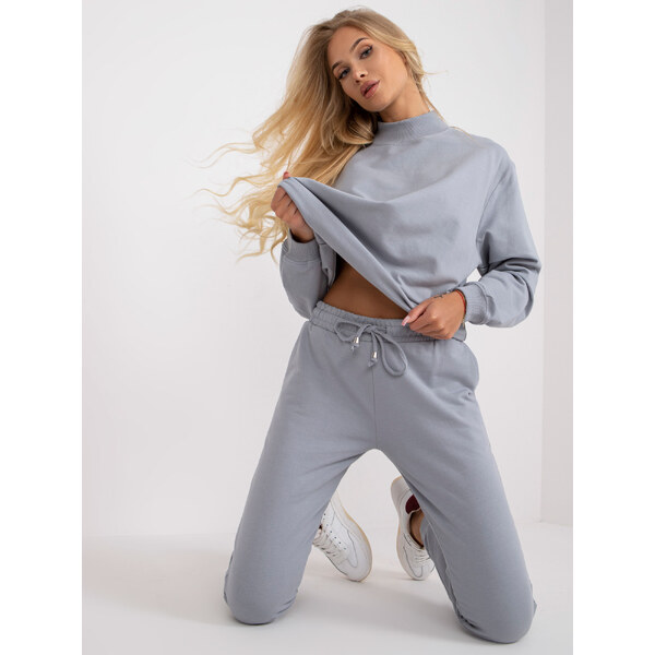 BASIC Feel Good Sweatpants-AP-DR-A-003-gray 64688204