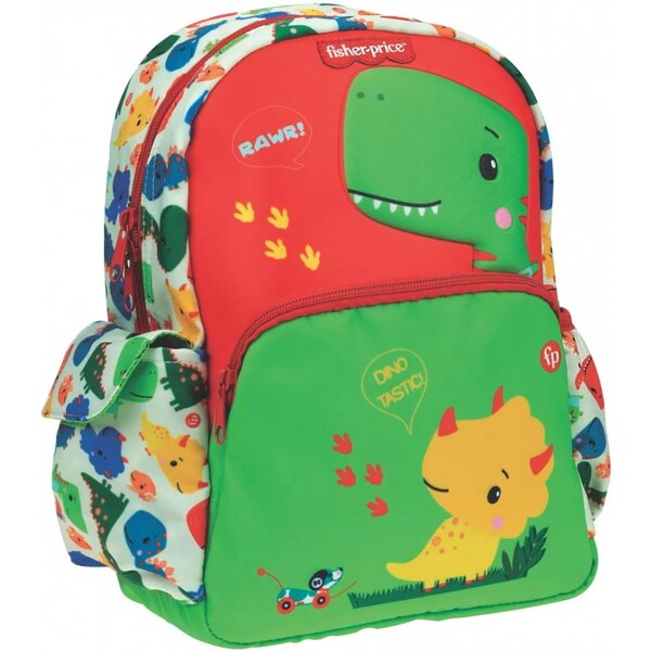 Detský batoh Fisher-Price s dinosaurom 32436875