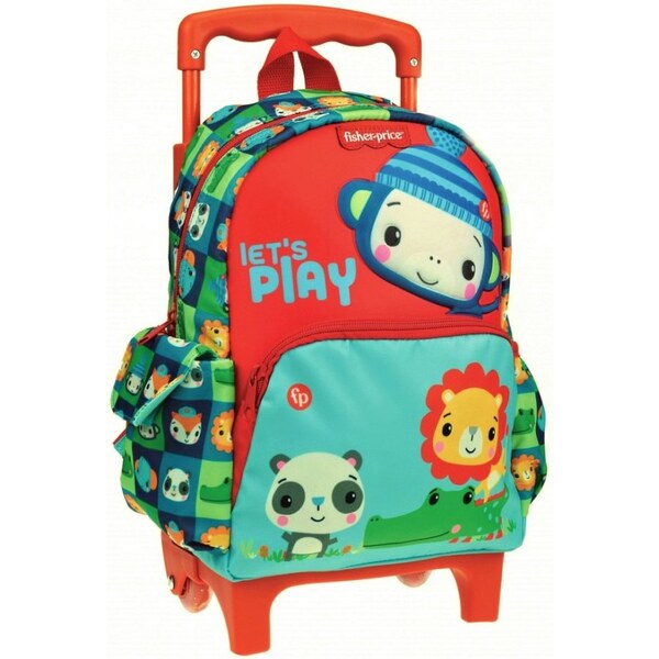 Detský batoh na kolieskach Fisher-Price - Lets Play 32436877