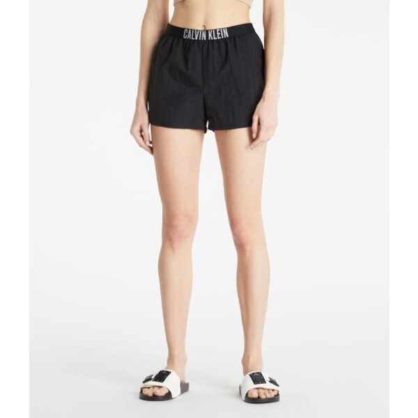 Dámske kraťasy KW01777 BEH - čierne - Calvin Klein 35659642