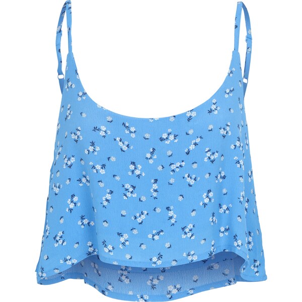 Cotton On Top Santorini tyrkysová / tmavomodrá / biela 58463504