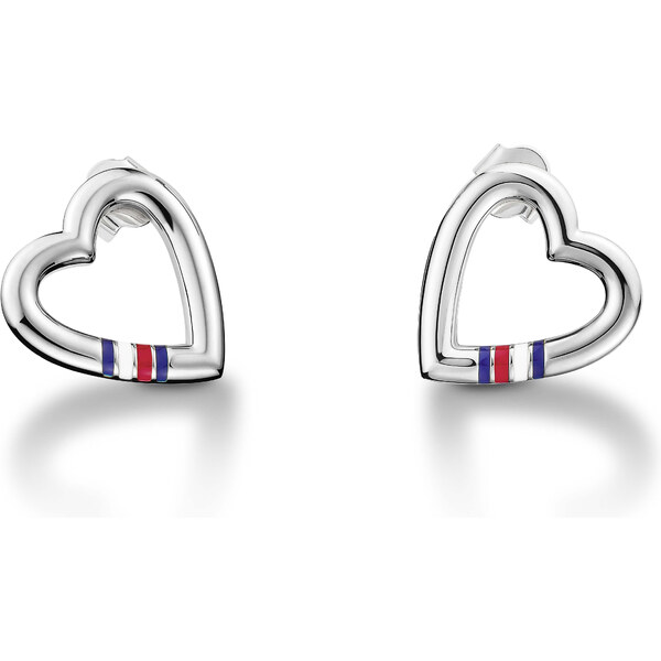 Tommy Hilfiger Srdiečkové náušnice z ocele TH2700909 66582194