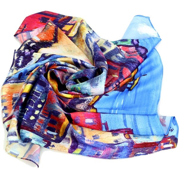 Valentina Dámska šatka | denim CH83с 37271587