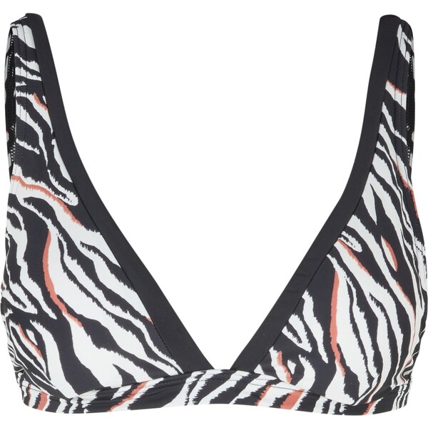 s.Oliver Bikinový top hrdzavohnedá / čierna / biela 54228954