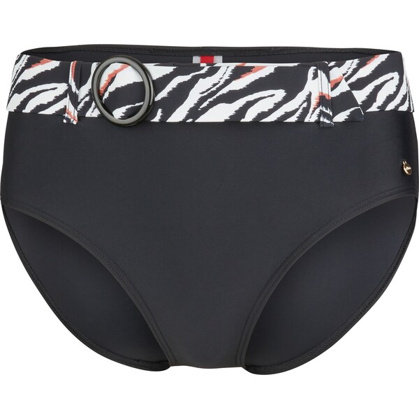 s.Oliver Bikinové nohavičky melónová / čierna / biela 54228959