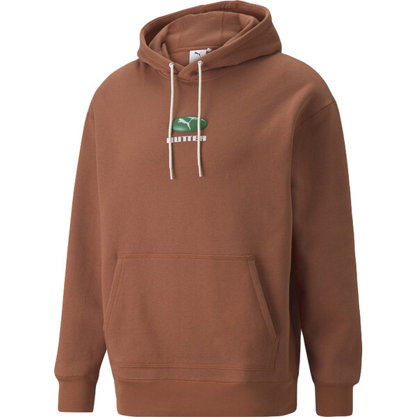 Puma x BUTTER GOODS Mens - Pánske - Mikina Puma - Hnedé - 534057_87 66356193