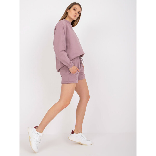 BASIC Feel Good Shorts-AP-SN-A-007.67-dark pink 64688325