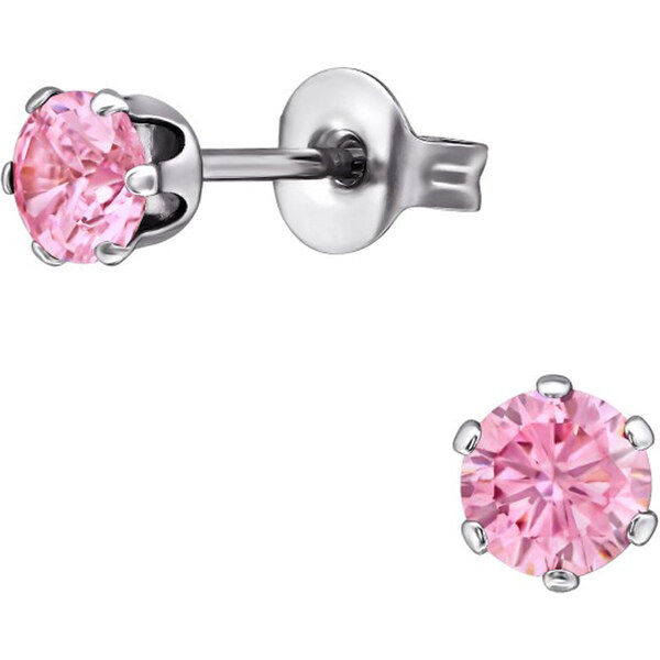 Dámske náušnice z chirurgickej ocele PRIMROSE 32455042