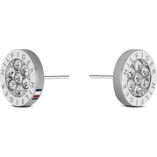 Tommy Hilfiger Nežné oceľové náušnice s kryštálmi Crystal 2780565 66583273