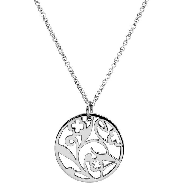 Pierre Lannier Pôvabný oceľový náhrdelník Eolia JB17A110 66590626