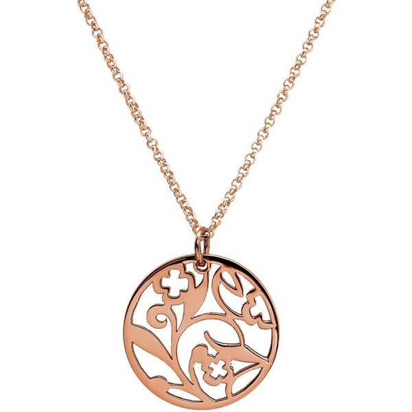 Pierre Lannier Pôvabný bronzový náhrdelník Eolia JB18A190 66592572