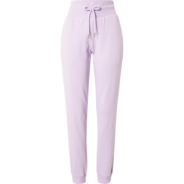 Urban Classics Nohavice pastelovo fialová 32736675