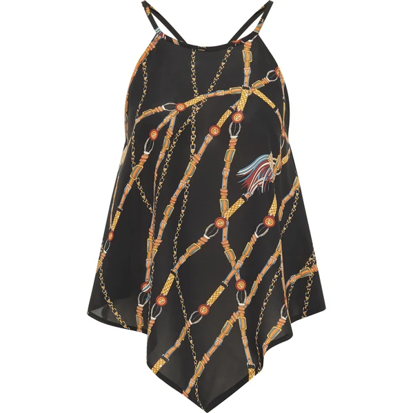 faina Top zlatá žltá / oranžová / merlotová / čierna 63141896