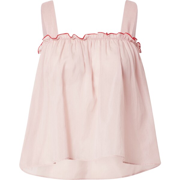 Undress Code Tričká na spanie Cupid pastelovo ružová / svetločervená 63106887