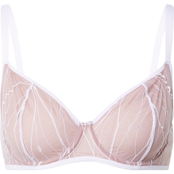 Undress Code Podprsenka Miss Fire staroružová / biela 57016981