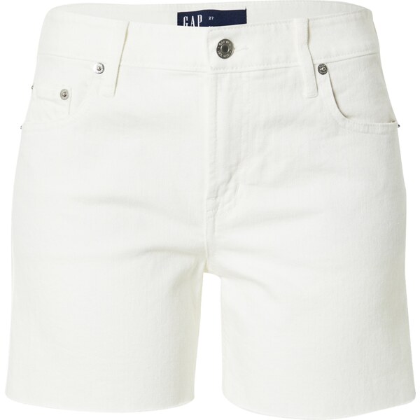 GAP Džínsy biely denim 54231232