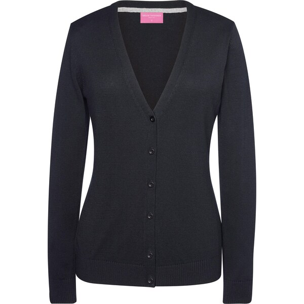 Dámsky kardigán Augusta na gombíky s výstrihom do V Brook Taverner 62676870