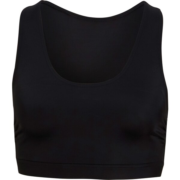 bonprix Bikinový krátky top, prestaviteľný pod prsiami, farba čierna 44812306