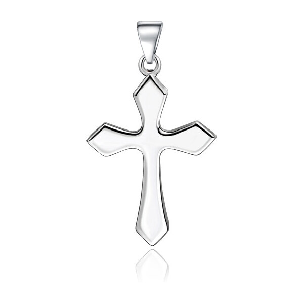 NUBIS Strieborný prívesok Kríž NB 4255 63777814
