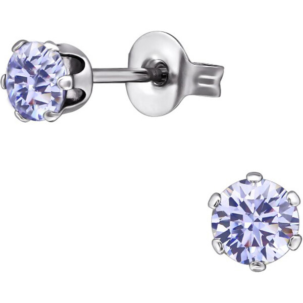 Dámske náušnice z chirurgickej ocele AMORETTE 32474791