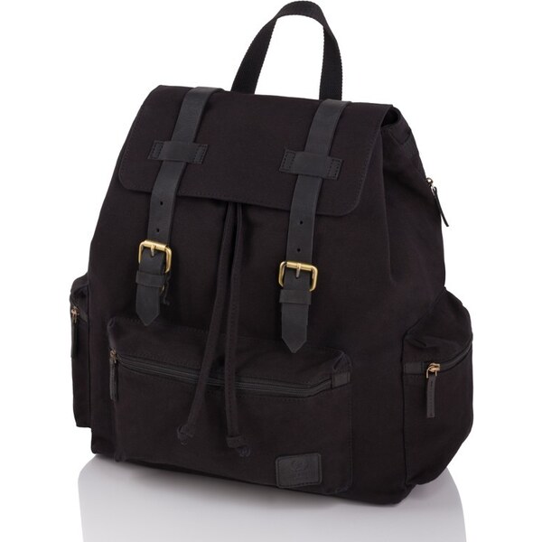 PAOLO PERUZZI Pánsky batoh | čierna T-24-BL 32421709