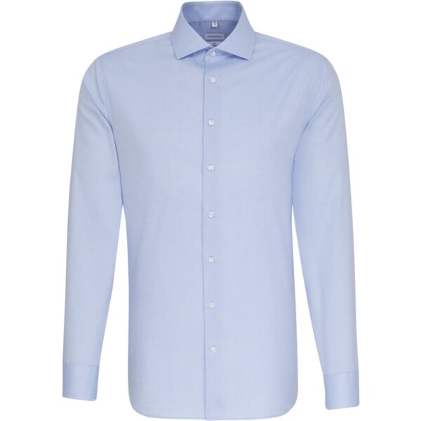 Pánska oxford svetlo modrá nežehlivá slim fit košeľa Seidensticker 35021220