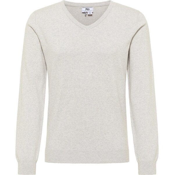 Mo ESSENTIALS Sveter svetlosivá 61754829